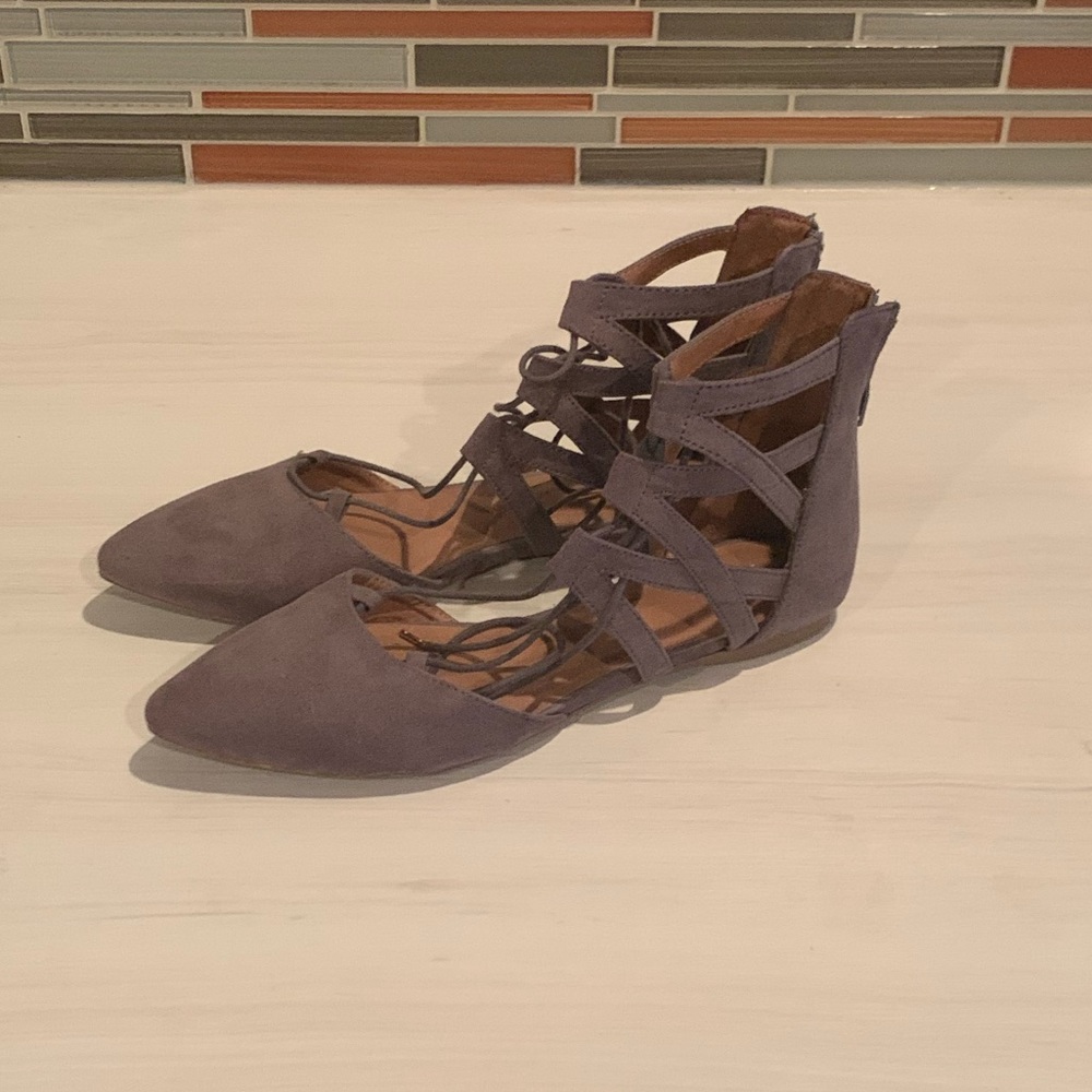 Women’s Mossimo Supply Co. Strappy Flats